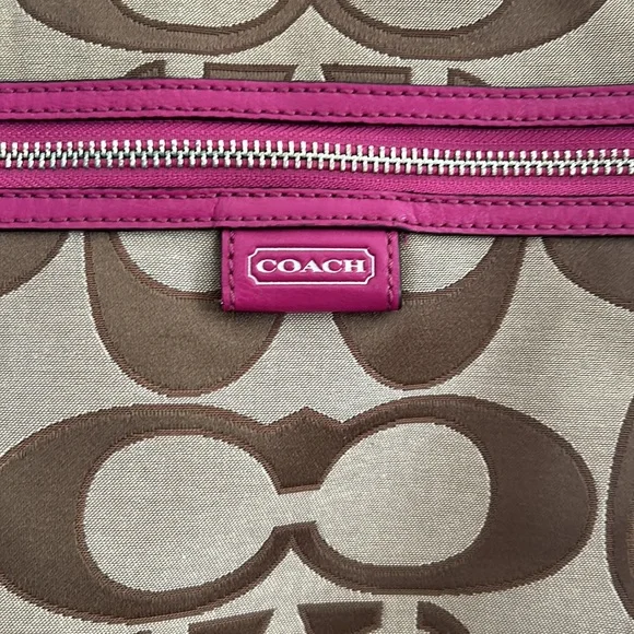 Coach Tote Shoulder Bag - Picture 2 of 13